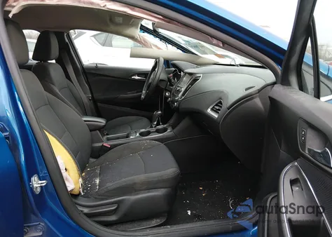 2016 Chevrolet Cruze Lt Auto from USA, damaged, VIN 1G1BE5SM3G7311052